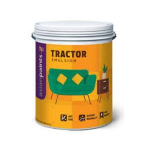 Tractor shyne white