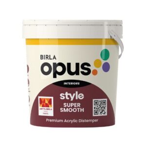 Style Super Smooth Distemper (943011)