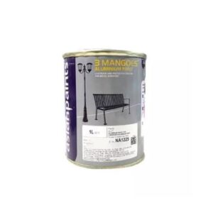 ASIAN PAINTS 3 MANGOES ALUMINIUM PAINT   0009