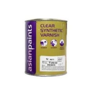 ASIAN PAINTS CLEAR SYNTHETIC VARNISH     0703