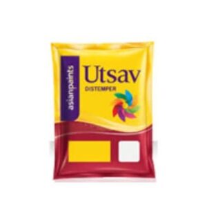 ASIAN PAINTS UTSAV DISTEMPER     Gr-0 0036
